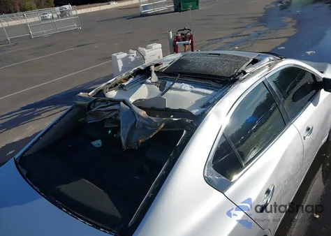 2014 Nissan Maxima 3.5 Sv from USA, damaged, VIN 1N4AA5AP5EC443282